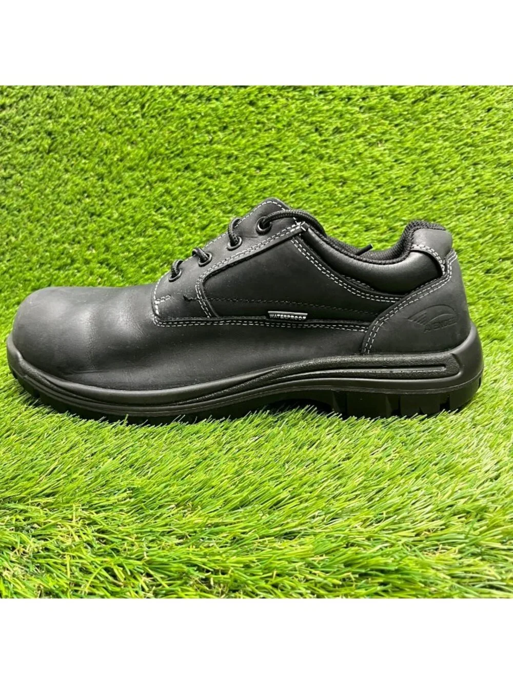 Avenger Foreman Mens Size 14E Black Composite Safety Toe Work Oxford Shoes